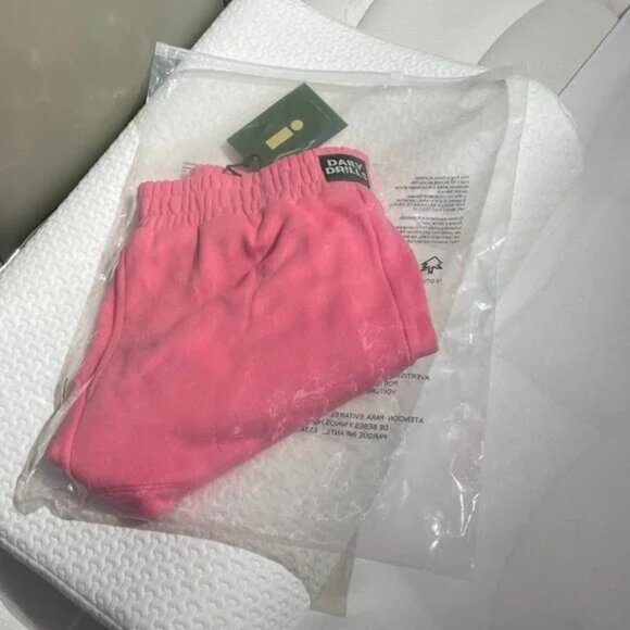 Daily Drills Pink Athletic Shorts - Picture 3 of 3